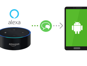 Alexa Can Now Send SMS for Android Users