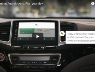 Google Assistant Now Available on Android Auto