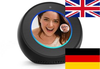 Amazon Echo Spot Coming to UK and Germany This Month