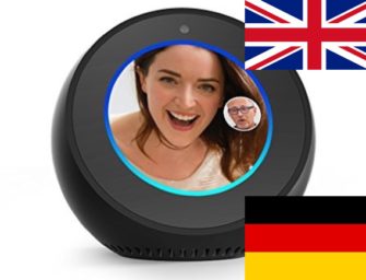 Amazon Echo Spot Coming to UK and Germany This Month