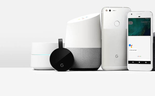 Google Assistant Devices – FI