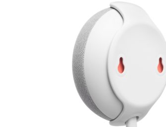 Official Google Home Mini Wall Mount Released