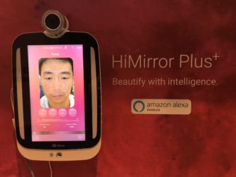 HiMirror Integrates Skincare, Beauty and Voice Commerce