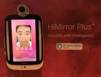 HiMirror Integrates Skincare, Beauty and Voice Commerce