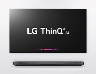 LG Televisions to Get ThinQ AI Google Assistant Support