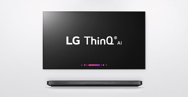 LG ThinQ AI TVs – FI