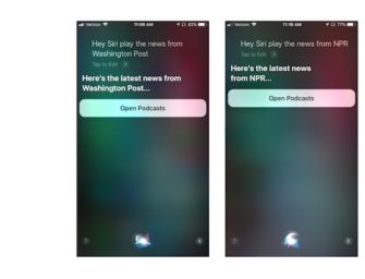 Siri Gets it Own Flash Briefing Capability, Play the News