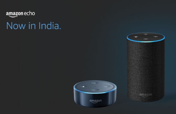 Amazon Echo in India – FI