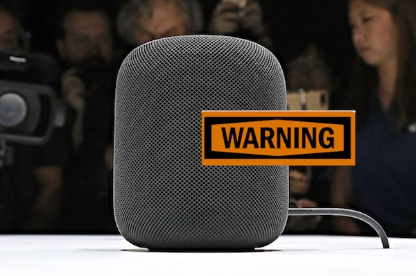Apple HomePod Privacy Flaw Warning FI