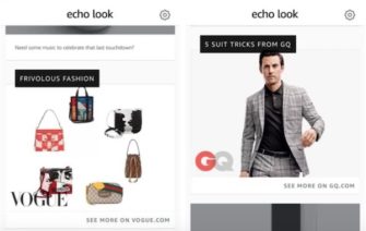 Amazon Echo Look App to Get Content and Ads from Vogue and GQ