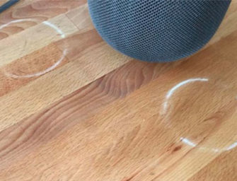 More Apple Headaches as HomePod Leaves Stains on Furniture