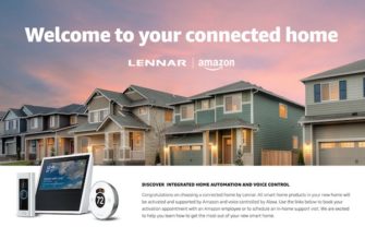 Lennar is Building Amazon Alexa Enabled Homes in Florida and Texas