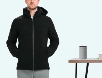 Ministry of Supply Launches Alexa-Enabled Jacket on Kickstarter