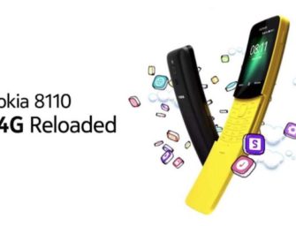 Nokia 8110 4G is a Feature Phone with Google Assistant
