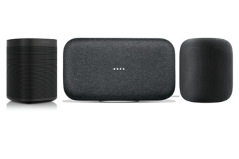 Google Home Max and Sonos One Beat HomePod in Sound Quality in Head-to-Head Test