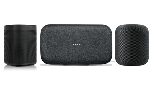 Blå resterende kæde Google Home Max and Sonos One Beat HomePod in Sound Quality in Head-to-Head  Test - Voicebot.ai