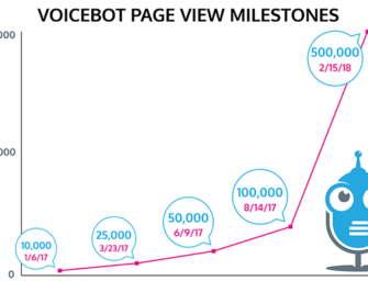 Voicebot at 500,000 Page Views