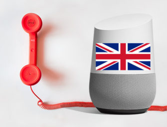 UK Google Home Owners Can Now Make Phone Calls