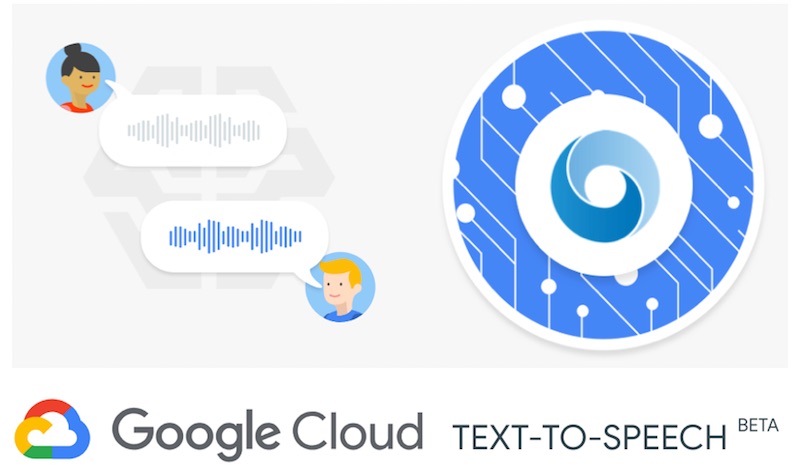 text to speech voice google