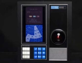 New HAL 9000 Replica Includes Alexa Integration