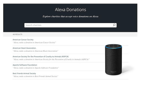 Alexa Donations-FI