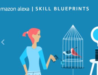 Alexa Skill Blueprints Mean Everyone Can Have a Personal Alexa Skill with No Coding