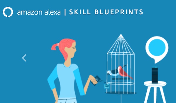 Alexa Skill Blueprints – FI