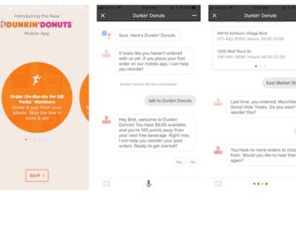 Dunkin’ Donuts Joins the Voice Commerce Club