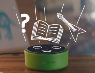 Amazon Echo Dot for Kids Edition and Free Time Unlimited Are More Important Than You Think