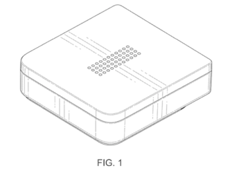 Facebook Awarded Patent for Electronic Device That Looks a Lot Like a Smart Speaker
