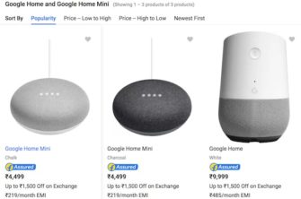 Google Home Officially Arrives in India Without Hindi, Amazon Echo Goes on Sale