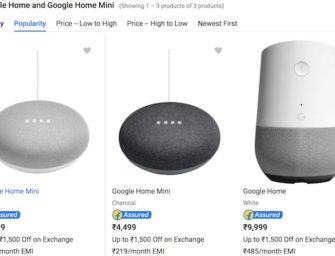 Google Home Officially Arrives in India Without Hindi, Amazon Echo Goes on Sale