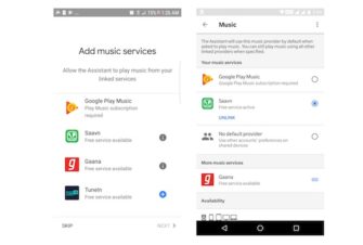 Google Home Launch for India Expected on April 10th – Saavn and Gaana Streaming Services Now Accessible