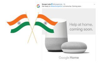 Google Home Coming to India in April 2018