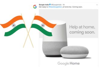 Google Home Coming to India in April 2018