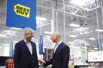 Amazon and Best Buy Partner to Sell New Line of 4K and HD TVs