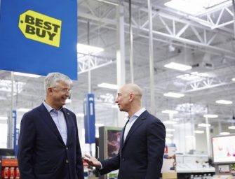 Amazon and Best Buy Partner to Sell New Line of 4K and HD TVs