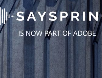 Adobe Acquires Sayspring, Makes a Bet on Voice