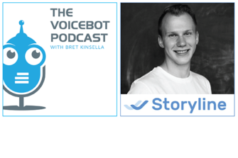 Vasili Shynkarenka, CEO of Storyline, Is Enabling Alexa Skill Development Without Coding – Voicebot Podcast Episode 37