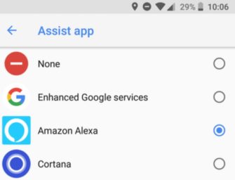 Alexa Can Now Become Your Default Voice Assistant on Android