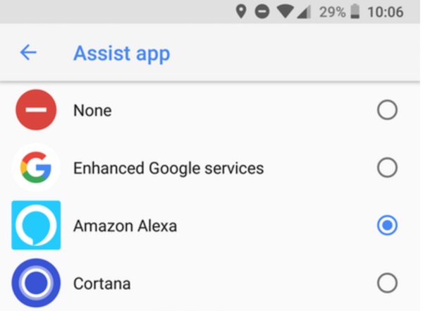 Alexa on Android