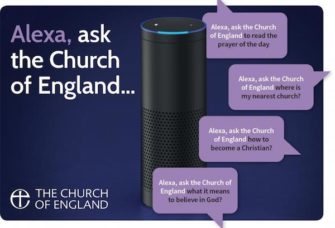 Church of England Launches Alexa Skill to Reach the Masses