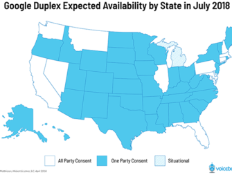Google Duplex Won’t Be Available in These 12 States At Launch and Will Only Support 3 Use Cases