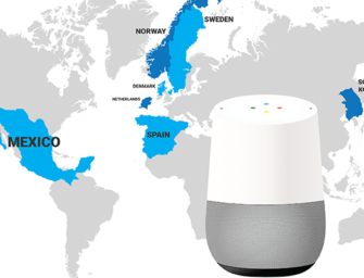 Google Home Coming to 7 More Countries in 2018: Denmark, Korea, Mexico, the Netherlands, Norway, Spain and Sweden