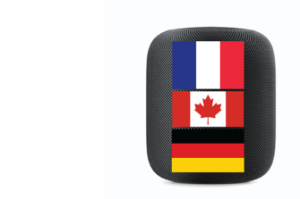 Apple HomePod Arriving in Canada, France and Germany on June 18th