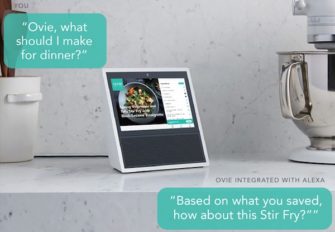 Ovie Brings Smarterware to the Table and Works with Alexa to Reduce Food Waste