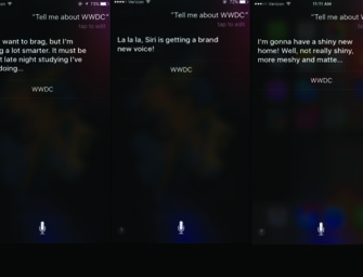Siri Herself Spreads Rumors of New Voice and Apple Speaker
