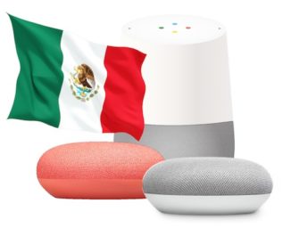 Google Home Arrives in Mexico