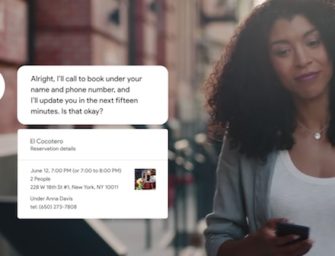 New Google Assistant Ad Shows Google Duplex Making a Restaurant Reservation and People Are Using it Today