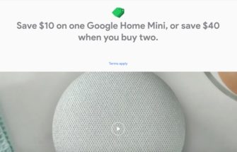 Google Home Mini Aggressively Discounted to Support Smart Speaker Strategy